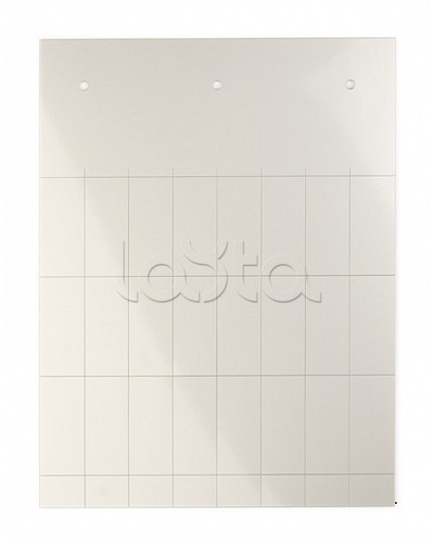 Табличка полужесткая. Установка в держатель. ПВХ-0,5. Белая DKC TAS6715W в Северске Аксессуары для лотков Pintop.ru