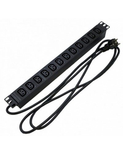 Блок розеток Hyperline SHE19-12IEC-2.5EU в Северске Блоки розеток Pintop.ru