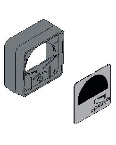 Корпус DOC-E Came 119RIR019 в Северске Запчасти для шлагбаумов и автоматики Pintop.ru