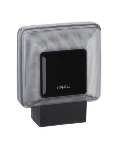 Светодиодная сигнальная лампа со встроенной антенной Faac 410029 в Северске Запчасти для шлагбаумов и автоматики Pintop.ru