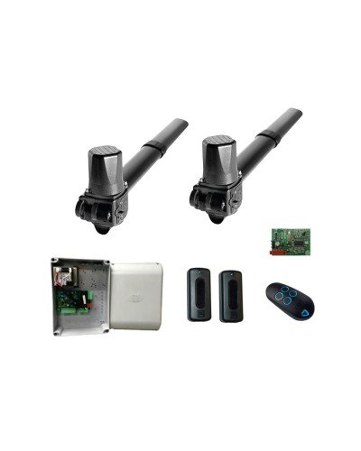 Комплект автоматики для двухстворчатых распашных ворот Came KR310 RC combo KIT (до 800 кг до 3,0 м 30%) в Северске Автоматизация ворот Pintop.ru