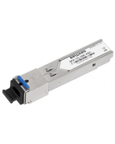 парный низковольтный оптический одномодовый одноволоконный приёмопередатчик форм-фактора SFP Beward SFP-1G-20K-ASC в Северске Системы видеонаблюдения Pintop.ru