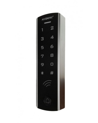 Панель кодовая со встроеным считывателем AccordTec AT-CP420EM в Северске Считыватели Pintop.ru