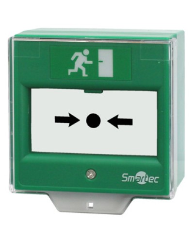 Устройство разблокировки Smartec ST-ER114D-GN в Северске Кнопки выхода Pintop.ru