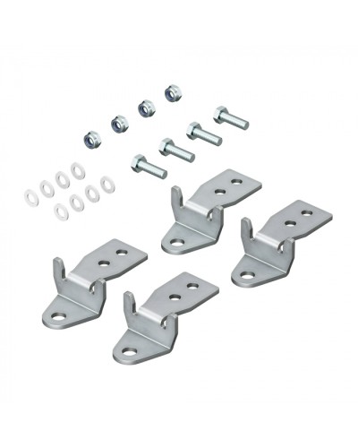 Кронштейны для настенного крепления для навесных и клеммных корпусов, 4 шт. DKC (R5A56R) в Северске Кронштейны для сетевого оборудования Pintop.ru