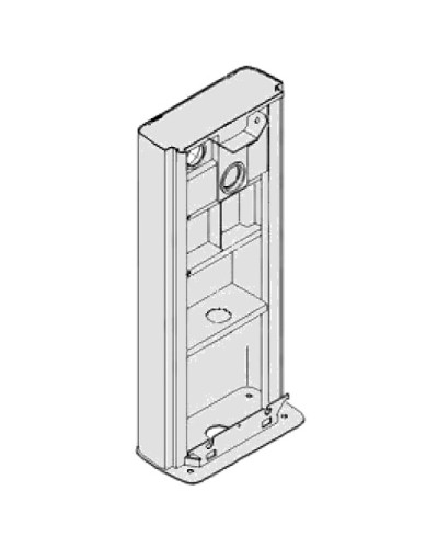 Корпус шлагбаума G4040 G4041 Came 119RIG171 в Северске Запчасти для шлагбаумов и автоматики Pintop.ru