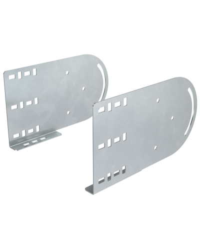 LESTA Соединитель шарнирный лестничный 150/1,5мм HDZ IEK (LE-SLH06-150-D15-HDZ) в Северске Аксессуары для лотков Pintop.ru