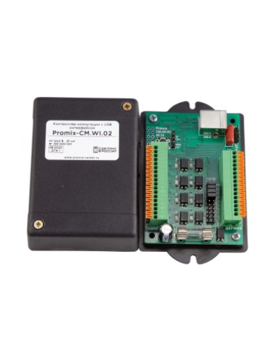 Контроллер коммутации управляемый по USB интерфейсу Promix-CM.WI.02 в Северске Контроллеры Pintop.ru