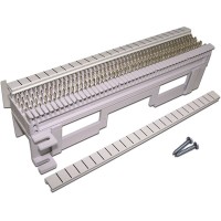 Панель кроссовая 66 типа, 50 пар, настенная, LANMASTER, с установочной площадкой LANMASTER LAN-WS66-50FT