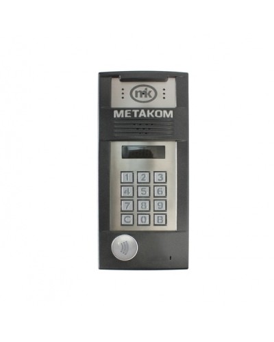 Многоабонентый антивандальный блок вызова Метаком MК2018-Rfi в Северске Блоки вызова многоабонентные Pintop.ru