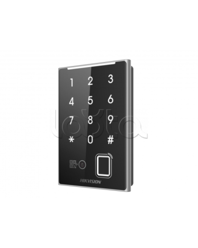 Считыватель карт Desfire, Mifare 1, Felica Hikvision DS-K1109DKFB-QR в Северске Считыватели Pintop.ru