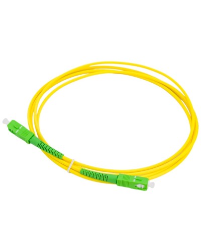 Патч-корд оптический соединительный (SM), 9/125 (OS2), SC/APC-SC/APC, (Simplex), LSZH, 2м REXANT 50-2023 в Северске Патч-корды оптические Pintop.ru