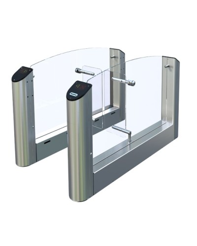 Модуль крайний тумбового турникета Oxgard Praktika T-07-SMT-900 в Северске Турникеты Pintop.ru