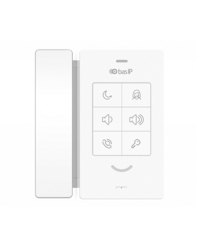 Аудиотрубка BAS-IP SP-SP WHITE в Северске Абонентские IP устройства Pintop.ru