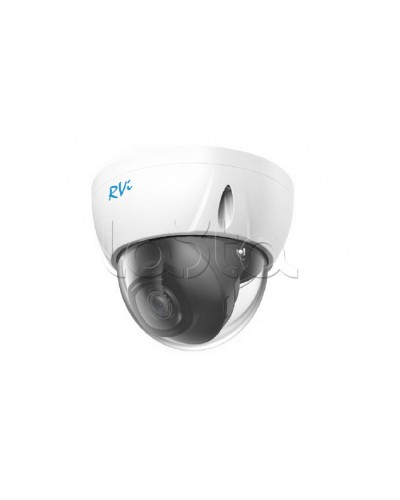IP-камера видеонаблюдения купольная RVi-1NCD2120 (2.8) white в Северске IP-камеры Pintop.ru
