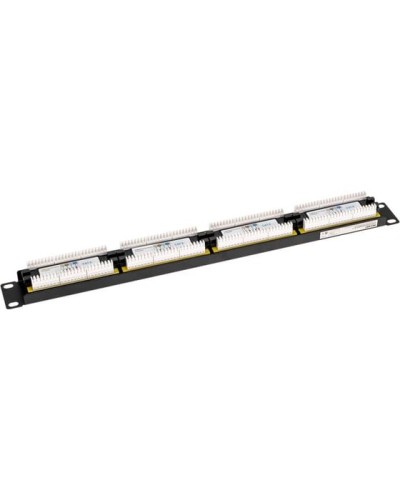 Панель коммутационная 19 PRO, 1U, 24 порта, UTP, RJ-45, CAT 6 REXANT 02-0234 в Северске Патч панель Pintop.ru