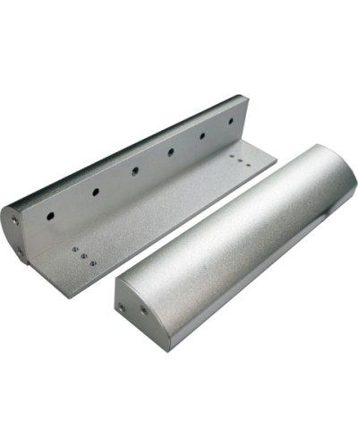 AccordTec LM-Z-KD-295A/350A- Кронштейн Z типа выполнен из алюминия и предназначен для крепления якоря электромагнитных замков на двери, открывающиеся внутрь. в Северске Электромагнитные замки Pintop.ru