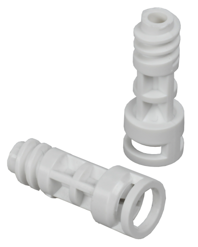 UNION Compact Винт пластиковый для ЩРН(В) IEK (UIC-KP10D-VT) в Северске Крепеж Pintop.ru