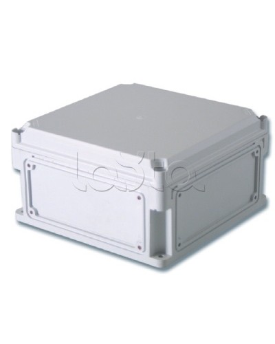 Корпус пластиковый общего назначения 300х150х160 стенки с выбивными фланцами, непрозрачная крышка DKC 531310 в Северске Щиты электрические Pintop.ru