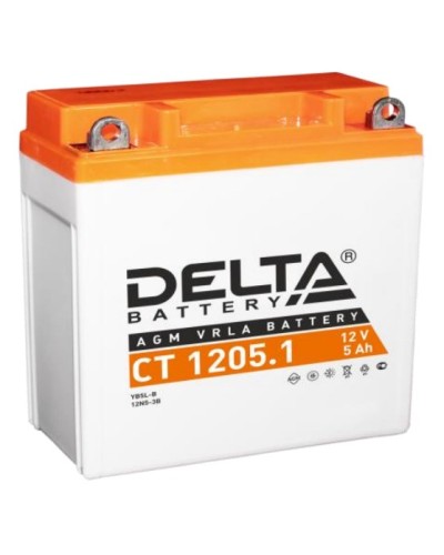 Аккумулятор АКБ 12 - 5 Delta CT 1205.1 в Северске Электротехническое оборудование Pintop.ru