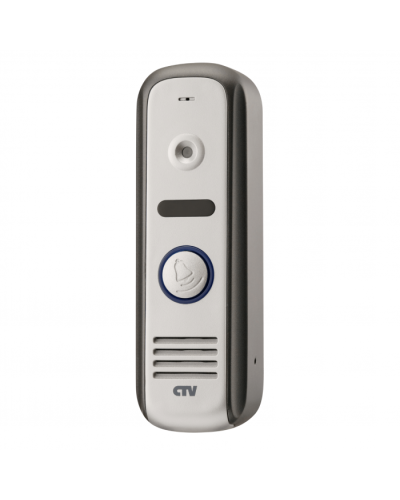 Вызывная панель CTV-D1000HD (серый) в Северске Вызывные IP панели Pintop.ru