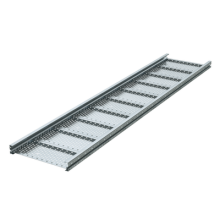 Лоток листовой 80х900, лонжерон 1,5 мм, L 3 м, горячий цинк DKC (USM389HDZ)