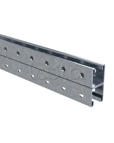 Профиль С-образный двойной L1900, толщ.2,5 мм, горячеоцинкованный DKC (BPD4119HDZ) в Северске Аксессуары для лотков Pintop.ru