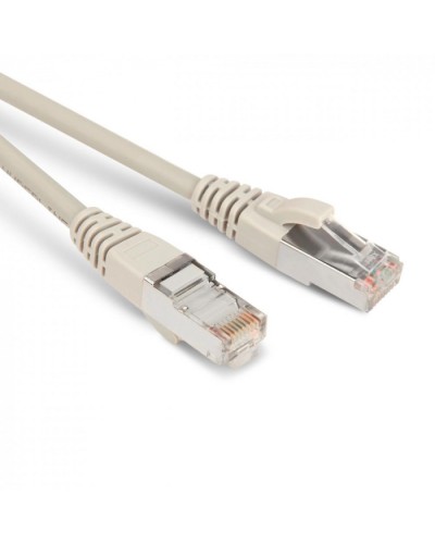 Патч-корд RJ45-RJ45, 4 пары, STP, кат.5е, LSZH (2м) Hyperline PC-LPM-STP-RJ45-RJ45-C5e-2M-LSZH-GY в Северске Патчкорды (медные) Pintop.ru