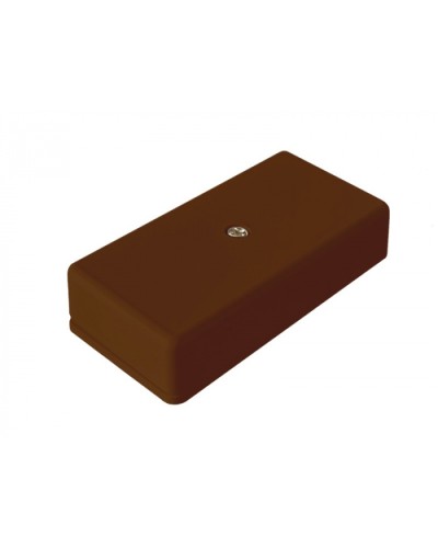 Ультракомпактная соединительная коробка КС-701 ЭСТЕТ (коричневый) Магнито-Контакт в Северске Распределительные коробки Pintop.ru