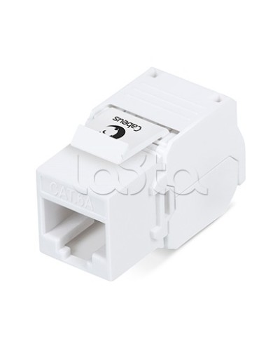 Вставка Cabeus KJ-RJ45-Cat.6A-180-Tooless в Северске Модули Keystone Pintop.ru