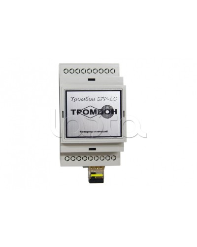 Конвертер оптический Тромбон SFP-LC-B в Северске Система оповещения и трансляции Pintop.ru