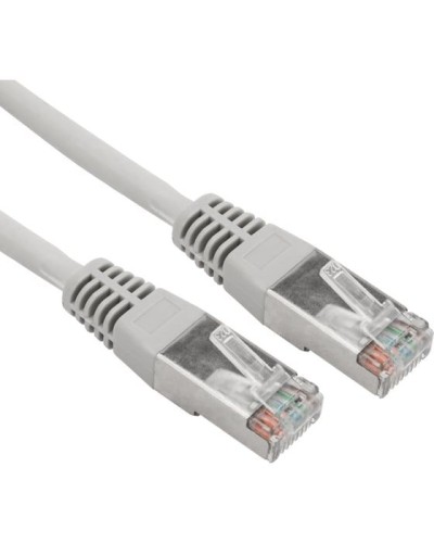 Патч-корд F/UTP, CAT 5e, RJ45-RJ45, 26AWG, LSZH, серый, 0,3м REXANT 02-0110-03 в Северске Патчкорды (медные) Pintop.ru