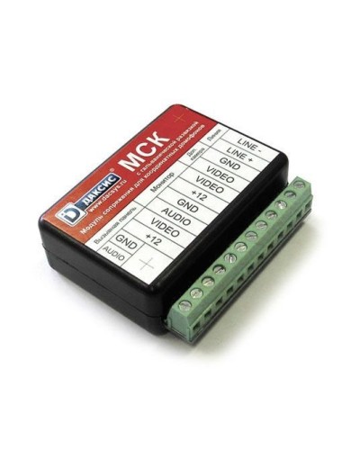 Модуль сопряжения Метаком МСК-Г в Северске Блоки коммутации многоабонентные Pintop.ru