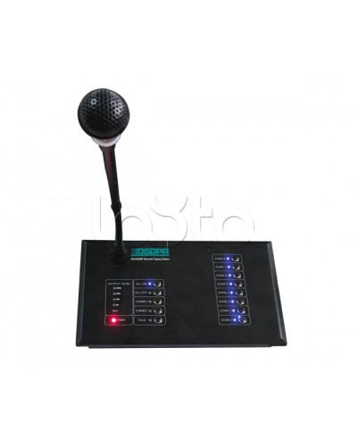 Консоль микрофонная DSPPA MAG-808R в Северске Система оповещения и трансляции Dsppa Pintop.ru