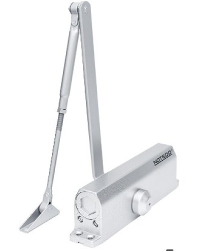 Доводчик NOTEDO DC-180 EN5/6/7 (серебро) в Северске Доводчики Pintop.ru