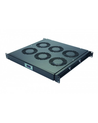 Панель вентиляционная с 6 вентиляторами, с контроллером Eurolan 60A-91-11-30BL в Северске Вентиляторные модули Pintop.ru