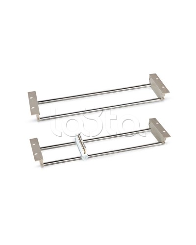 Рама-штанга 19 для крепления 18-и плинтов типа Krone LSA-PROFIL, 3U Cabeus (FW-PP-180) в Северске Кроссовое оборудование тип Krone Pintop.ru