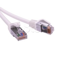Патч-корд экранированный CAT6 F/UTP 4х2, LSZH, белый, 10м DKC RN6FU4500WH