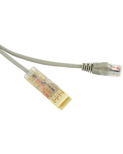 Патч-корд 110 тип-RJ45, 2 пары, Ethernet, LSZH, 3 м серый Hyperline PC-110-RJ45-2P-CX-3M-LSZH-GY в Северске Патчкорды (медные) Pintop.ru