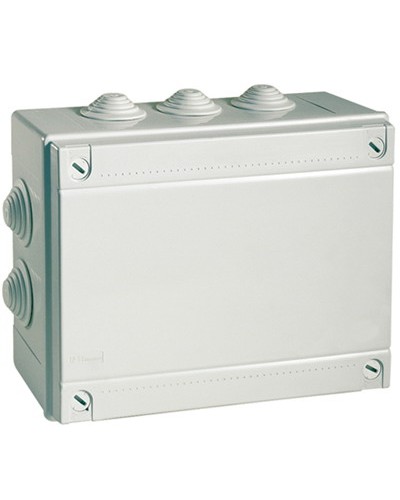 Коробка ответвительная с кабельными вводами, IP55, 380х300х120 мм DKC 54400 в Северске Распределительные коробки Pintop.ru