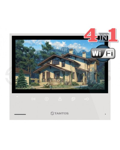 Монитор цветного видеодомофона Tantos Selina HD M Tuya в Северске Абонентские видеоустройства Pintop.ru