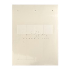 Самоламинирующаяся маркировка для кабелей и труб. Белая DKC CMSA3815W