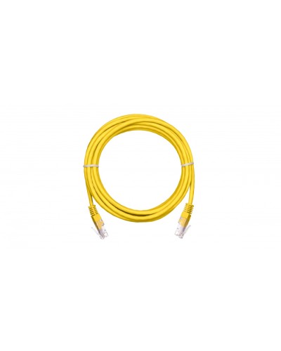 Патч-корд NETLAN EC-PC4UD55B-BC-PVC-005-YL-10 в Северске Патчкорды (медные) Pintop.ru