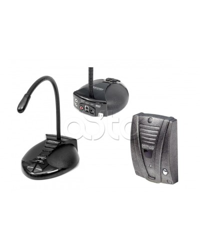 Устройство переговорное клиент-кассир Digital Duplex 215Г/S1PL SD в Северске Переговорные устройства Pintop.ru