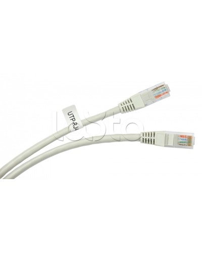 Шнур коммутационный 2xRJ-45/8P8C U/UTP кат.5е (0.5 м) Cabeus PC-UTP-RJ45-Cat.5e-0.5m в Северске Патчкорды (медные) Pintop.ru