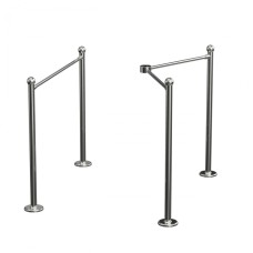 Ограждение прямое Ростов-Дон ОП-Р (Хром)