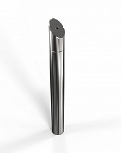 Стойка стационарная хромированная Ростов-Дон СС3 (Хром) в Северске Ограждения Pintop.ru