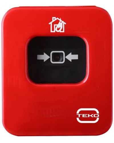 Извещатель адресный пожарный, ручной, работа с ППКОП Астра серии Pro Теко Астра-45 А в Северске Пожарные извещатели Pintop.ru