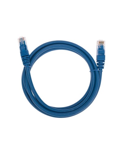 Патч-корд U/UTP, CAT 6, RJ45-RJ45, 26AWG, LSZH, синий, 1,5м REXANT 02-0294-105 в Северске Патчкорды (медные) Pintop.ru
