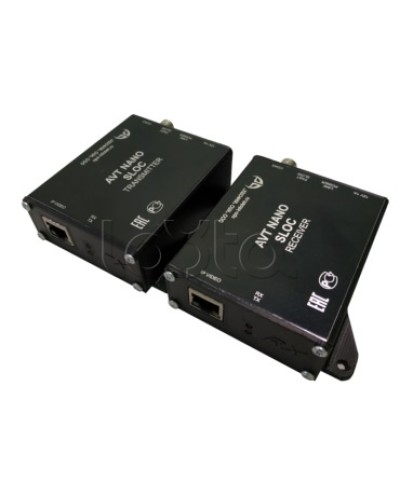 Удлинитель Ethernet ИНФОТЕХ AVT-Nano IP Active SLOC в Северске Видеоусилители, Модуляторы, Делители Pintop.ru